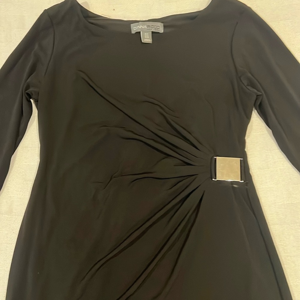 Black Donna Ricco dress - Picture 2 of 4